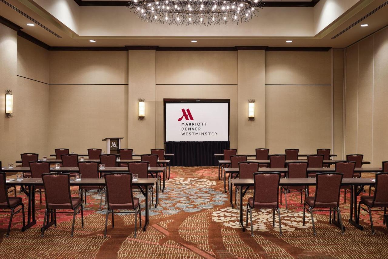 Denver Marriott Westminster Eksteriør bilde